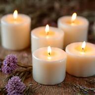 Velas artesanales naturales